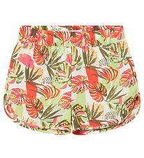 Shorts Name It - NkfVinaya - Noos - Bright White/Tropical Shorts Name It - NkfVinaya - Noos - Bright White/Tropical