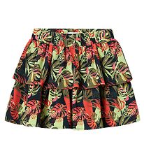 Name It Skirt - NkfVinaya - Noos - Dark Sapphire/Tropical