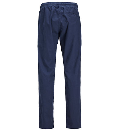 Jack & Jones Trousers - Noos - JpstKane - Navy Blazer