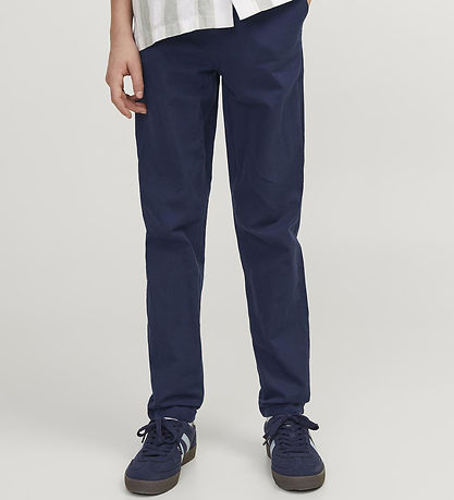 Jack & Jones Housut - Noos - JpstKane - Laivastonsininen Blazer Jack & Jones Housut - Noos - JpstKane - Laivastonsininen Blazer