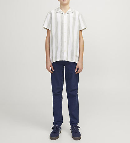 Jack & Jones Trousers - Noos - JpstKane - Navy Blazer