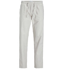 Jack & Jones Byxor - Noos - JpstKane - Porslin/Melange Jack & Jones Byxor - Noos - JpstKane - Porslin/Melange