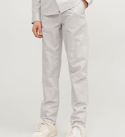 Jack & Jones Broek - Noos - JpstKane - Servies/Melange