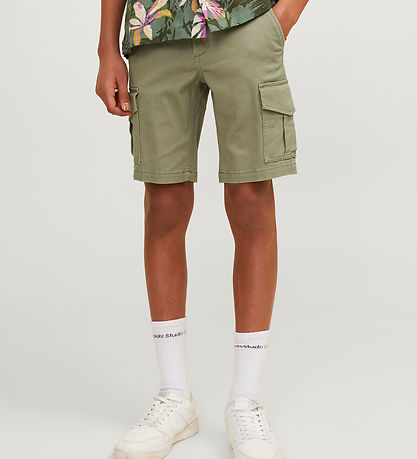 Jack & Jones Shorts - JpstJoe - Olja Green