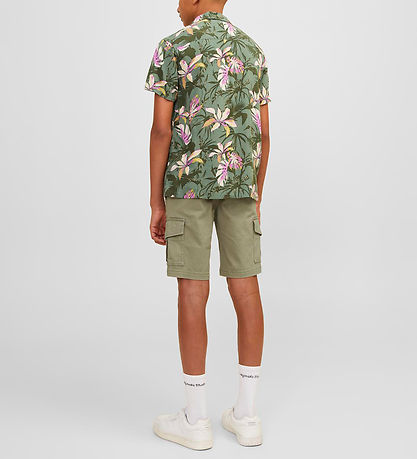 Jack & Jones Shorts - JpstJoe - Olja Green
