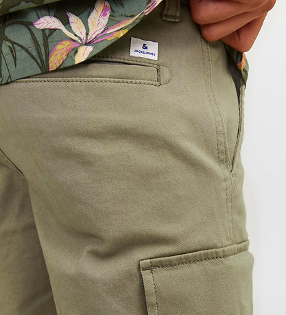 Jack & Jones Shorts - JpstJoe - Olja Green