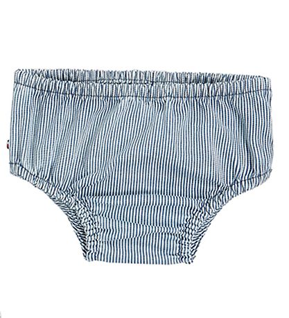 Tommy Hilfiger Set - Dress/T-shirt/Bloomers - Denim stripe