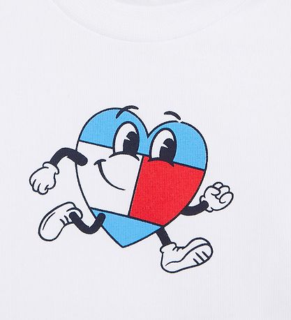 Tommy Hilfiger Set - Dress/T-shirt/Bloomers - Denim stripe