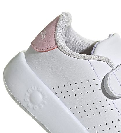 adidas Performance Schoenen - Advantage CF I - Wit/Roze
