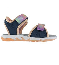 Superfit Sandals - Pebbles - Blue/Orange Superfit Sandals - Pebbles - Blue/Orange