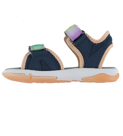 Superfit Sandals - Pebbles - Blue/Orange