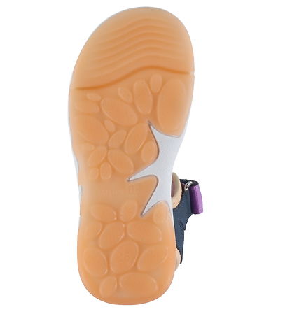 Superfit Sandals - Pebbles - Blue/Orange