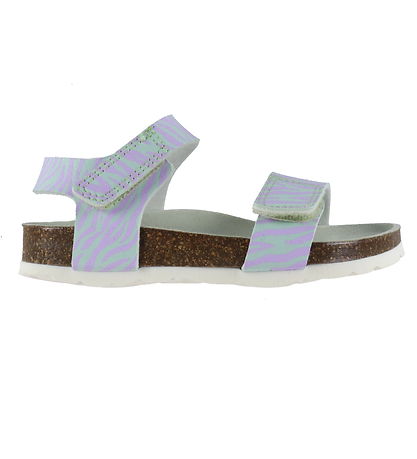Superfit Sandalen -Fussbettpantoff - Grün/Lila Superfit Sandalen -Fussbettpantoff - Grün/Lila