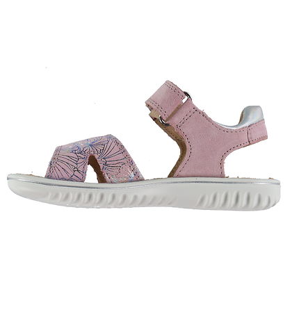 Superfit Sandals - Sparkle - Pink/Silver