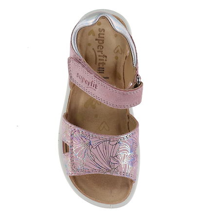 Superfit Sandals - Sparkle - Pink/Silver