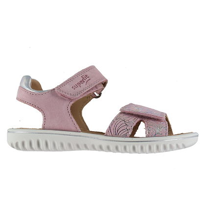 Superfit Sandals - Sparkle - Pink/Silver