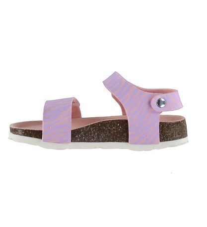 Superfit Sandals - Fussbettpantoff - Pink/Purple