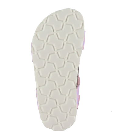 Superfit Sandals - Fussbettpantoff - Pink/Purple