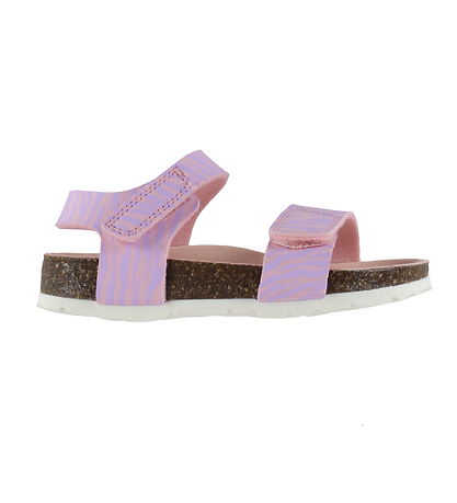 Superfit Sandals - Fussbettpantoff - Pink/Purple Superfit Sandals - Fussbettpantoff - Pink/Purple