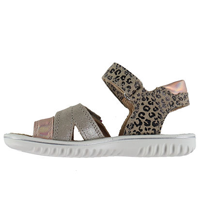 Superfit Sandals - Sparkle - Beige/Gold
