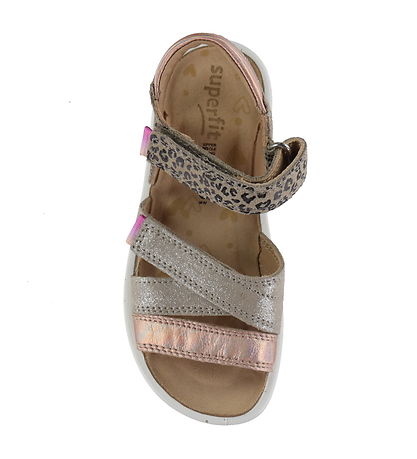 Superfit Sandals - Sparkle - Beige/Gold