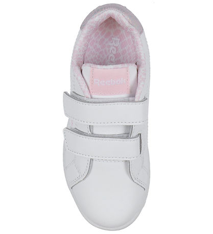 Reebok Shoe - RBK Royal Complete C - Tennis - White/Pink