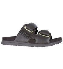 Woden Sandals - Lisa Leather - Chocolate Woden Sandals - Lisa Leather - Chocolate