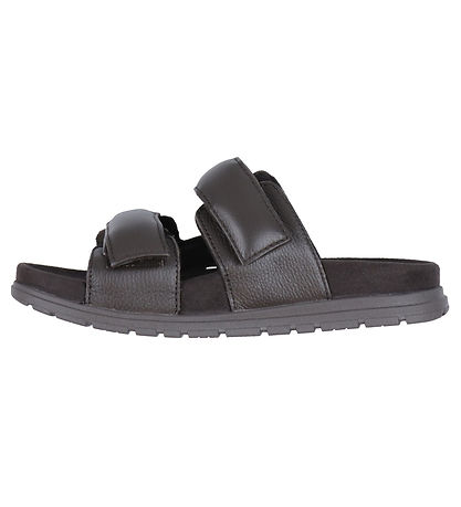 Woden Sandals - Lisa Leather - Chocolate