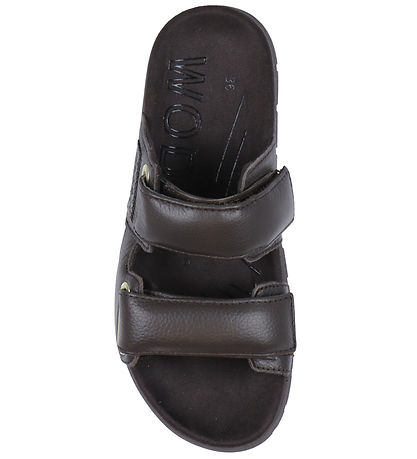 Woden Sandals - Lisa Leather - Chocolate