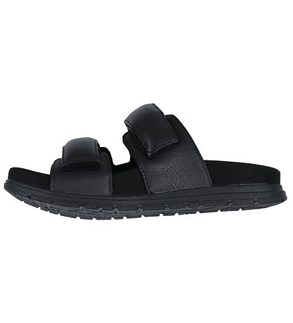 Woden Sandals - Lisa Leather - Black