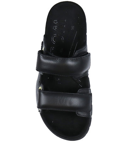 Woden Sandals - Lisa Leather - Black