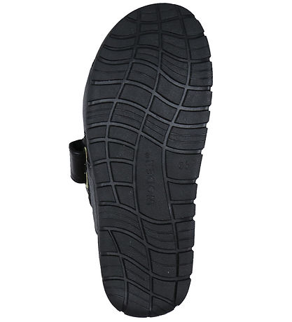 Woden Sandals - Lisa Leather - Black