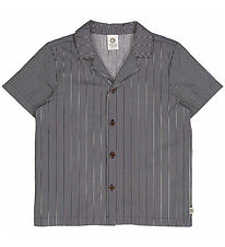 Müsli Shirt - Poplin Stripe - Conditioner Cream/Night Blue Müsli Shirt - Poplin Stripe - Conditioner Cream/Night Blue