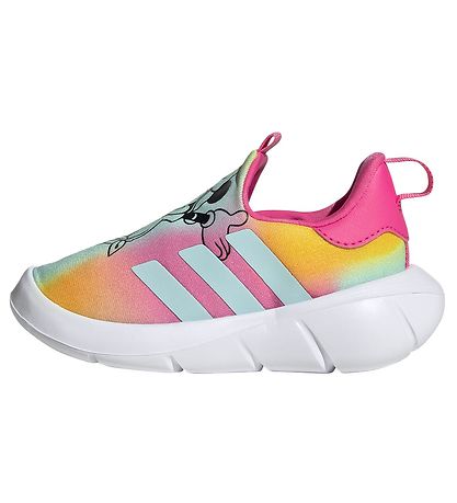 adidas Performance Sko - MONOFIT Minnie I - Lyserøf/Hvit/Gul/Ora