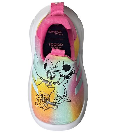 adidas Performance Sko - MONOFIT Minnie I - Lyserøf/Hvit/Gul/Ora