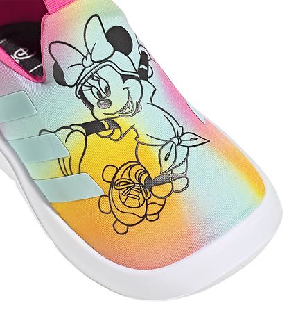 adidas Performance Sko - MONOFIT Minnie I - Lyserøf/Hvit/Gul/Ora