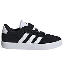 adidas Performance Schuhe - VL COURT 3.0 EL C - Schwarz/Weiß