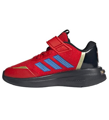 adidas Performance Shoe - Marvel IRN Racer EL - Black/Red/Blue adidas Performance Shoe - Marvel IRN Racer EL - Black/Red/Blue