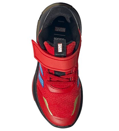 adidas Performance Shoe - Marvel IRN Racer EL - Black/Red/Blue adidas Performance Shoe - Marvel IRN Racer EL - Black/Red/Blue