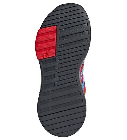 adidas Performance Shoe - Marvel IRN Racer EL - Black/Red/Blue adidas Performance Shoe - Marvel IRN Racer EL - Black/Red/Blue