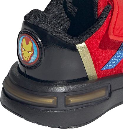 adidas Performance Skór - Marvel IRN Racer EL - Svart/Rautt/Blár