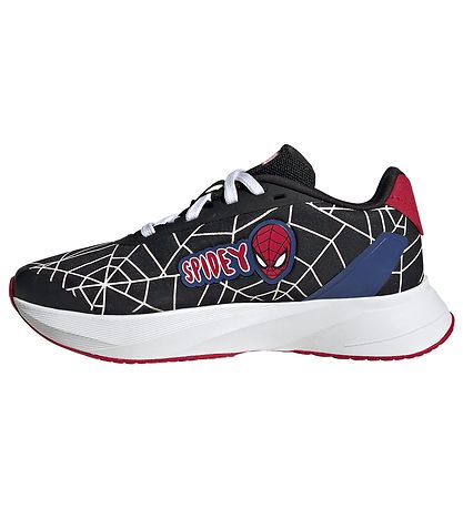 adidas Performance Schuhe - DURAMO Spider-Man K - Schwarz/Weiß/R