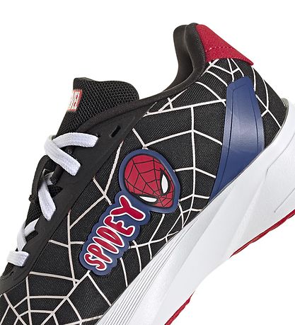 adidas Performance Schuhe - DURAMO Spider-Man K - Schwarz/Weiß/R