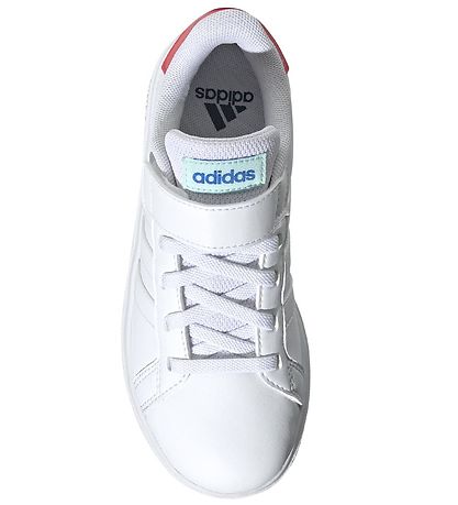 adidas Performance Shoe - Grand COURT 2.0 EL - White/Red