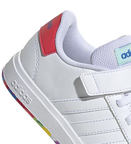 adidas Performance Shoe - Grand COURT 2.0 EL - White/Red