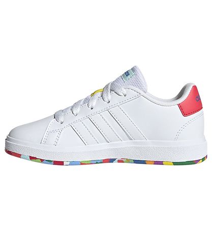 adidas Performance Shoe - Grand COURT 2.0 K - White/Red