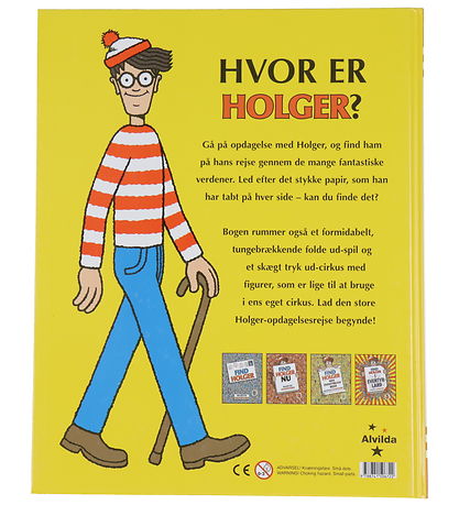 Alvilda Kirja - Find Holger - Uusista löydöistä - tanskalainen
