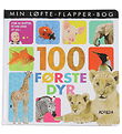 Alvilda Picture Book - Min Løfte-Flapper-Book - 100 First Animal Alvilda Picture Book - Min Løfte-Flapper-Book - 100 First Animal