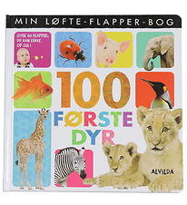 Alvilda Picture Book - Min Løfte-Flapper-Book - 100 First Animal Alvilda Picture Book - Min Løfte-Flapper-Book - 100 First Animal