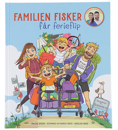 Alvilda Book - The Fisher Family Gets a Holiday Flip - Danish Alvilda Book - The Fisher Family Gets a Holiday Flip - Danish